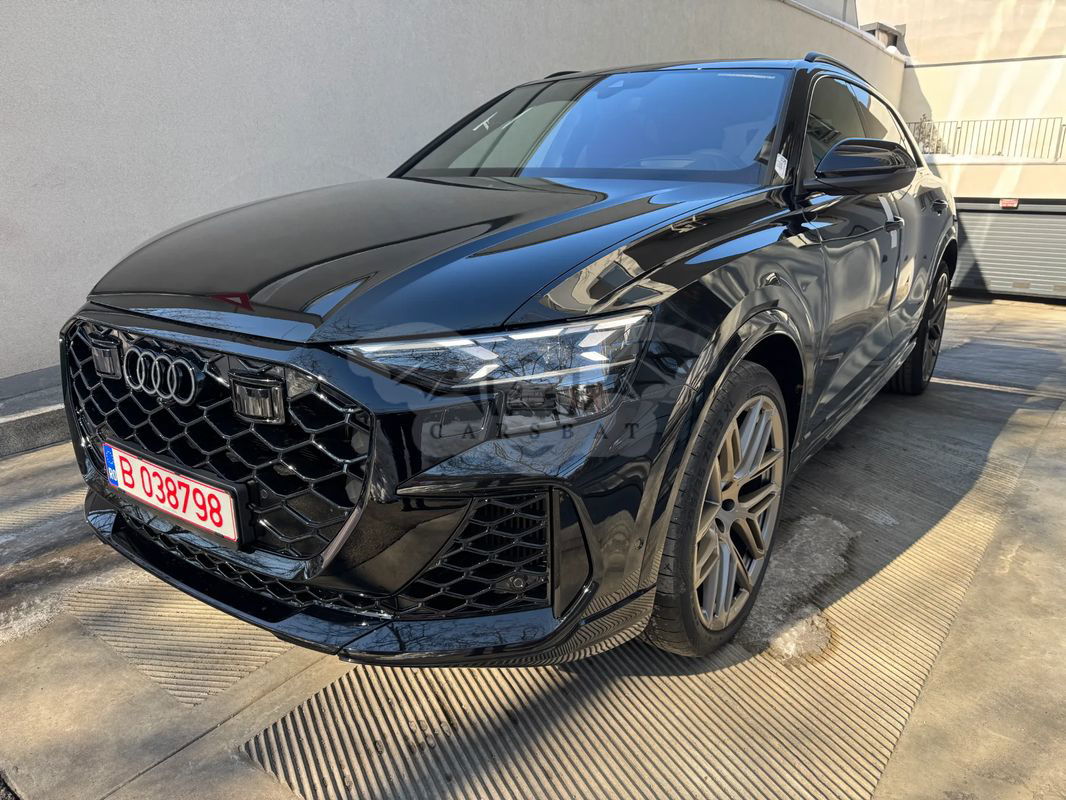 Audi RSQ8 RSQ8 4.0 TFSI quattro MHEV Tiptronic 2025