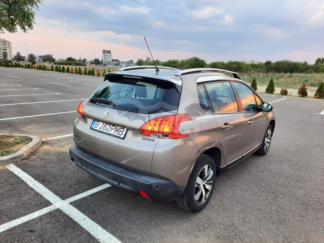 Peugeot 2008 I [2013 - 2019] 1.2 PureTech Turbo Active 2016