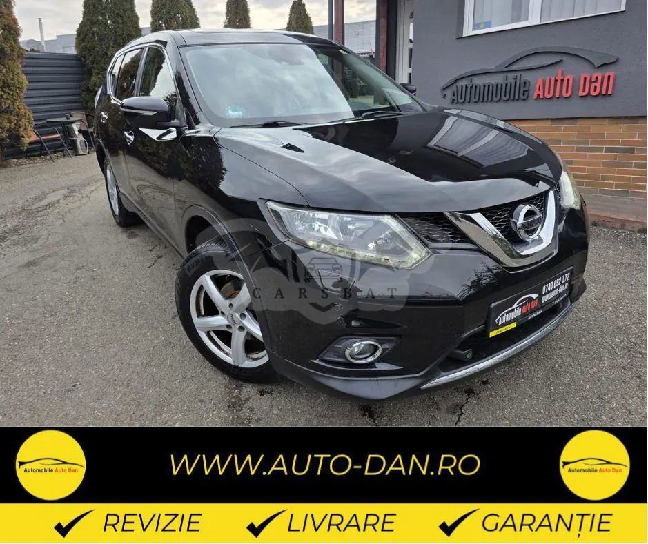 Nissan X-Trail 1.6 dCi Xtronic Tekna 2014