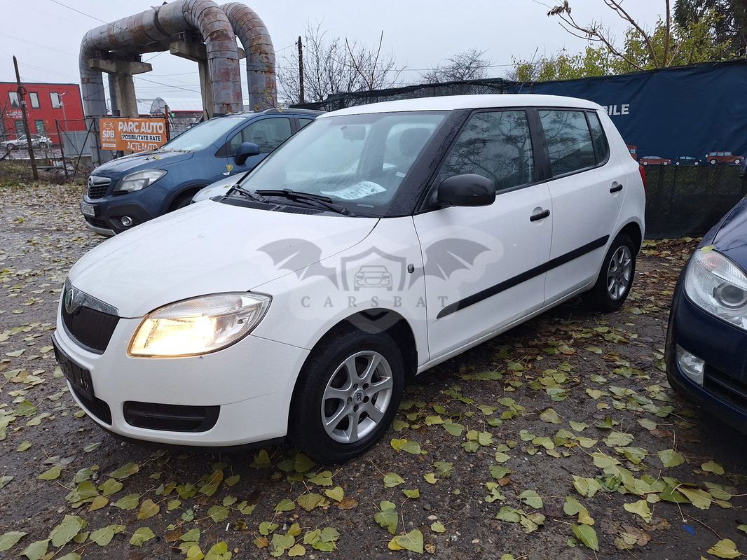 Skoda Fabia II [2007 - 2014] 1.2 HTP Ambiente 2009