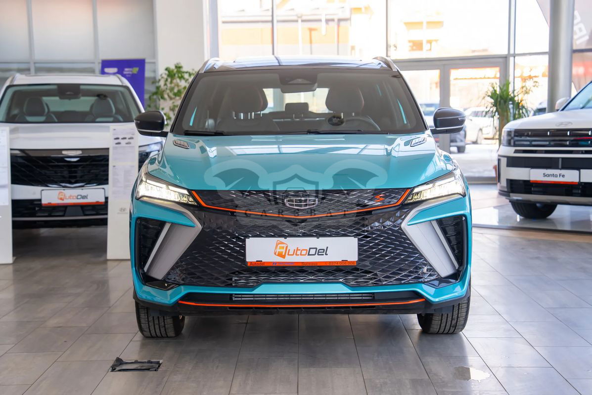 Geely Coolray 2024