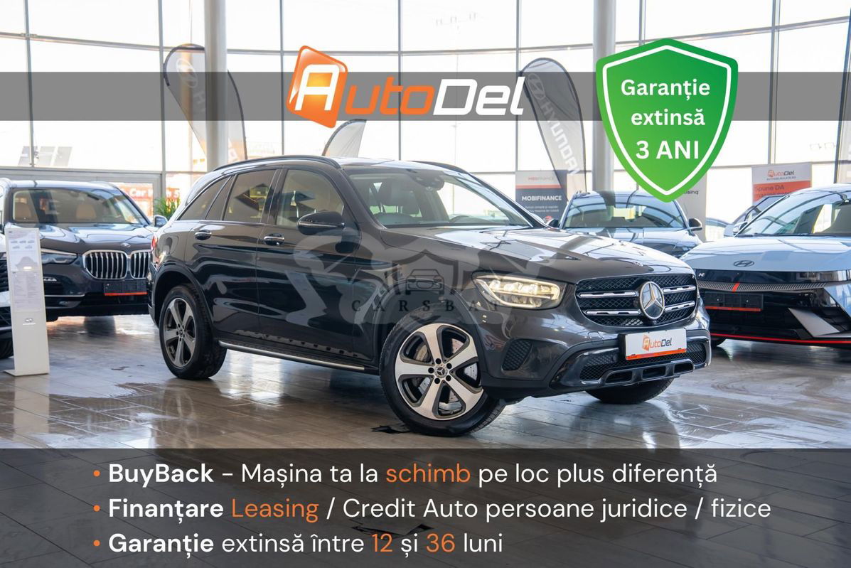 Mercedes-Benz GLC X253 [2015-2022] 2021