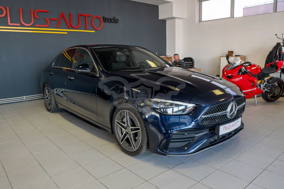Mercedes-Benz C 220 d MHEV 4MATIC T-Modell Aut. 2022