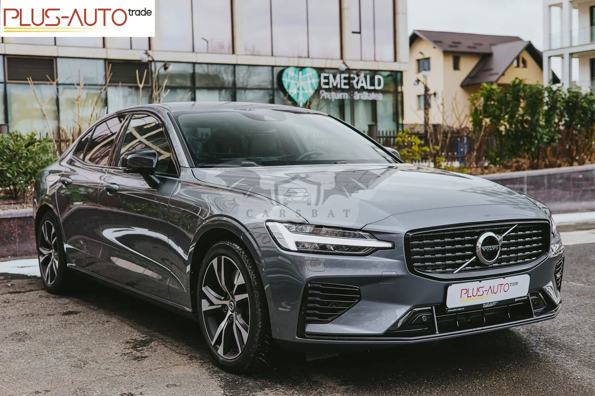 Volvo S60 III [2018 - Prezent] T8 eAWD R-Design 2021