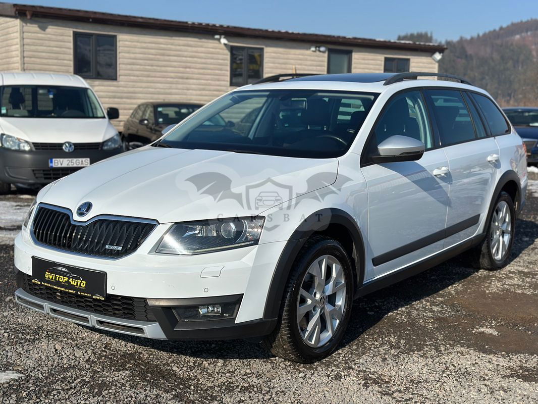 Skoda Octavia III [2013 - 2019] 2.0 TDI 4x4 DSG Scout 2015