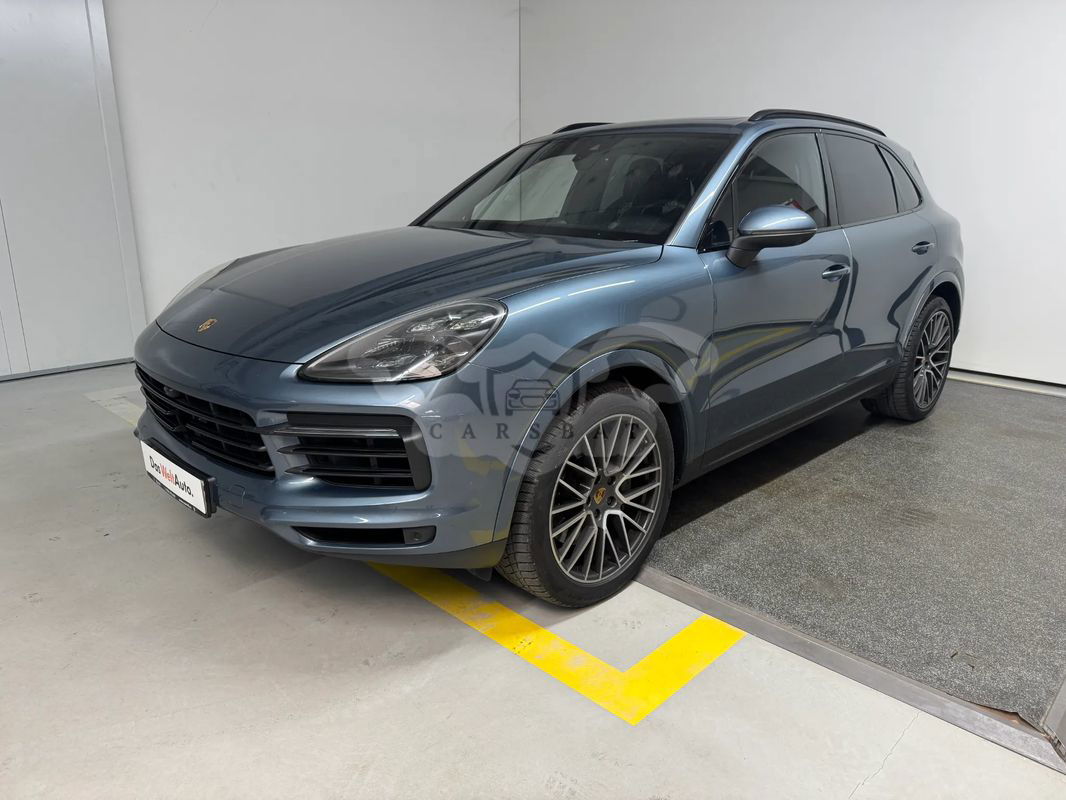 Porsche Cayenne S Tiptronic S Platinum Edition 2018