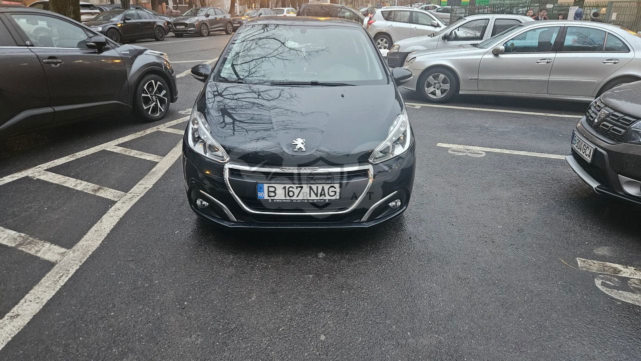 Peugeot 208 I [2012 - 2019] 1.2 L PureTech Active 2018