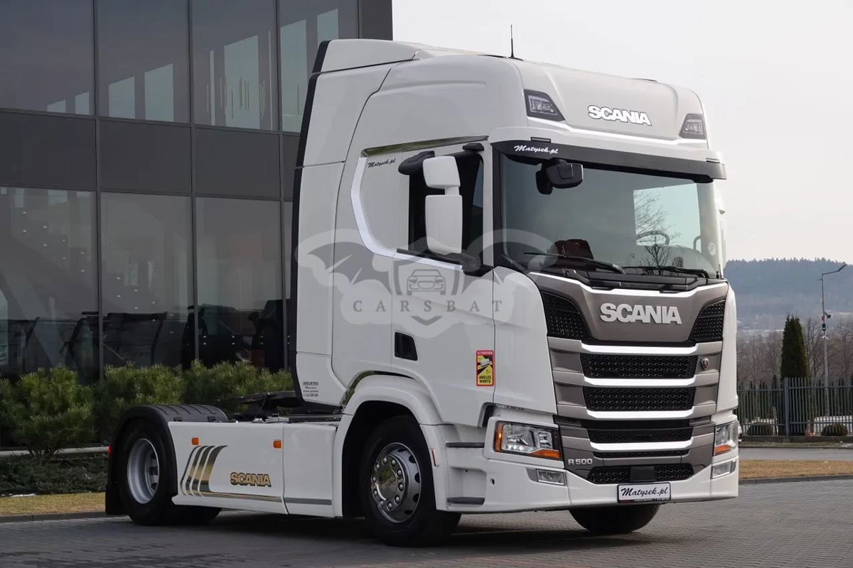 Scania R-series 2020