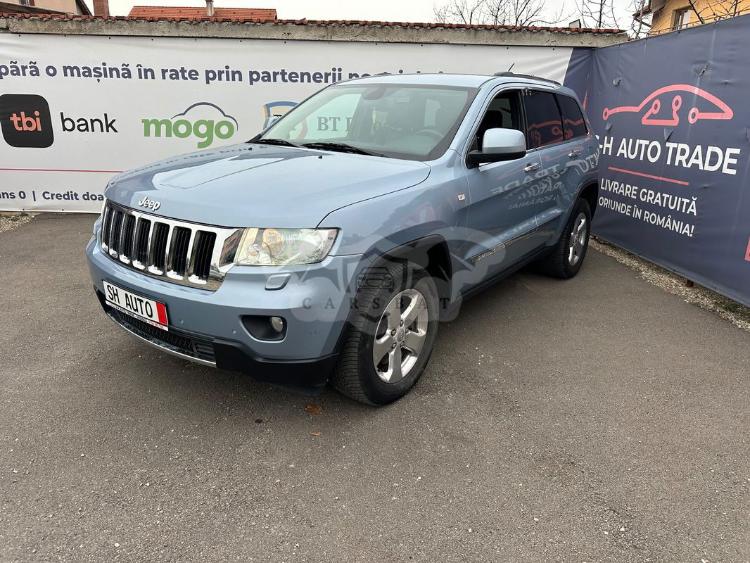 Jeep Grand Cherokee 3.0 TD AT Overland 2013