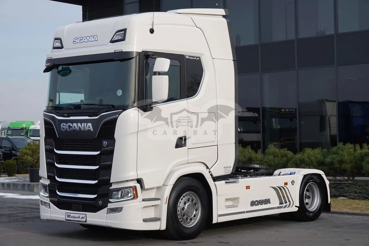 Scania S-series 2019