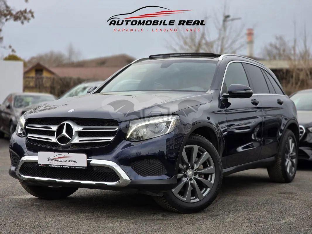Mercedes-Benz GLC X253 [2015-2022] 250 d 4Matic 9G-TRONIC 2016