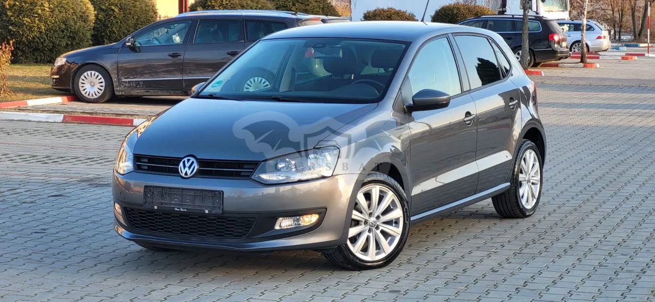 Volkswagen Polo 1.2 Blue Motion Technology Black/Silver Edition 2011