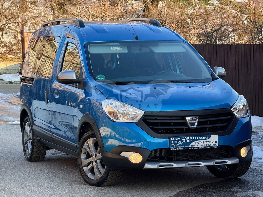 Dacia Dokker 1.5 dCi 90 CP Stepway 2015