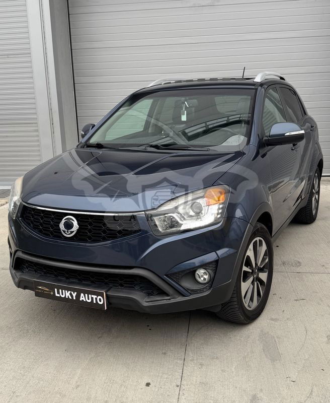 Ssangyong Korando 2016
