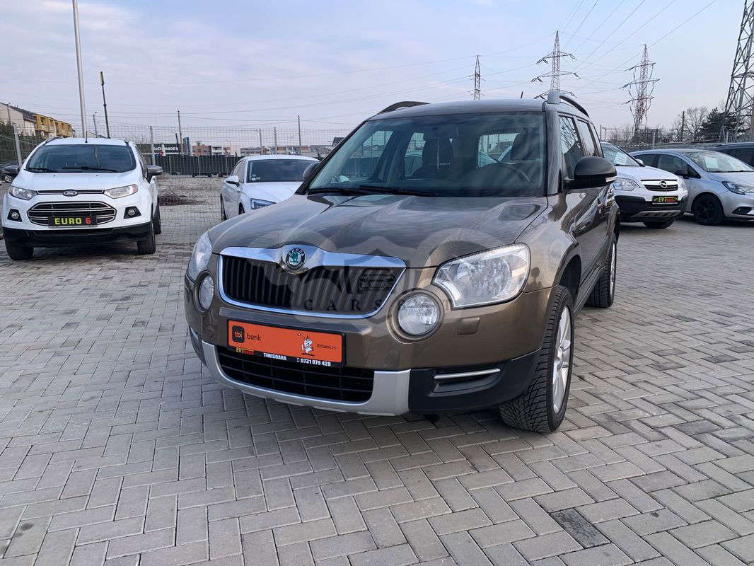 Skoda Yeti 2011