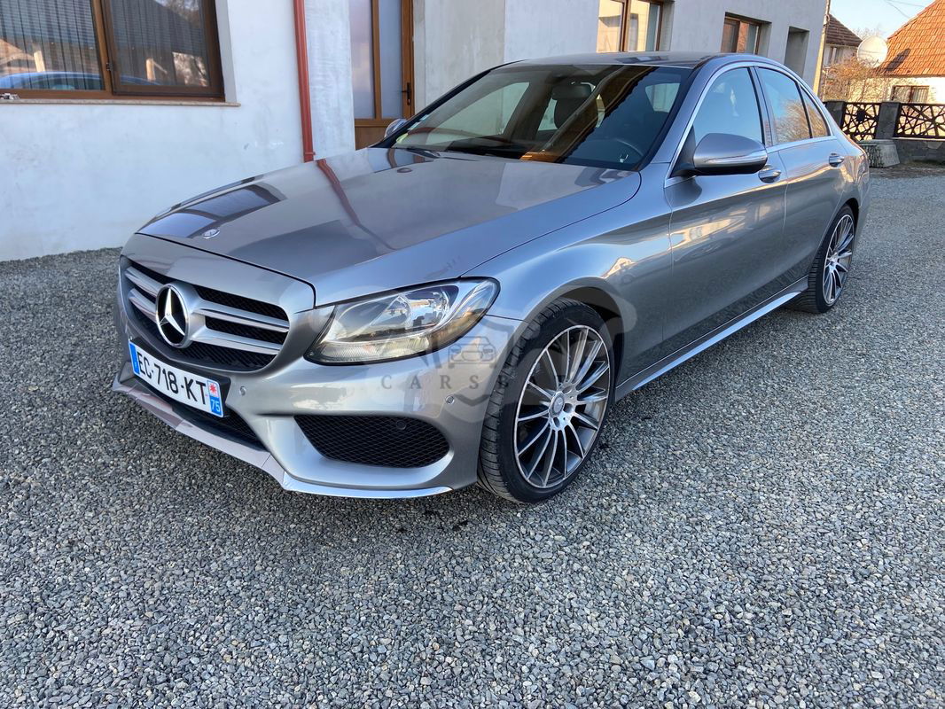 Mercedes-Benz C W205 [2014 - 2021] 220 (BlueTEC) d 7G-TRONIC AMG Line 2014