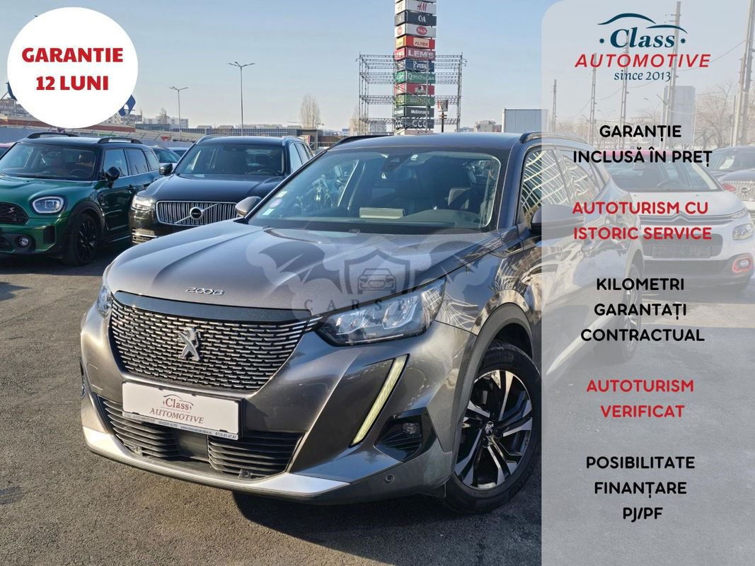 Peugeot 2008 1.2 PureTech EAT8 STT Allure Pack 2020