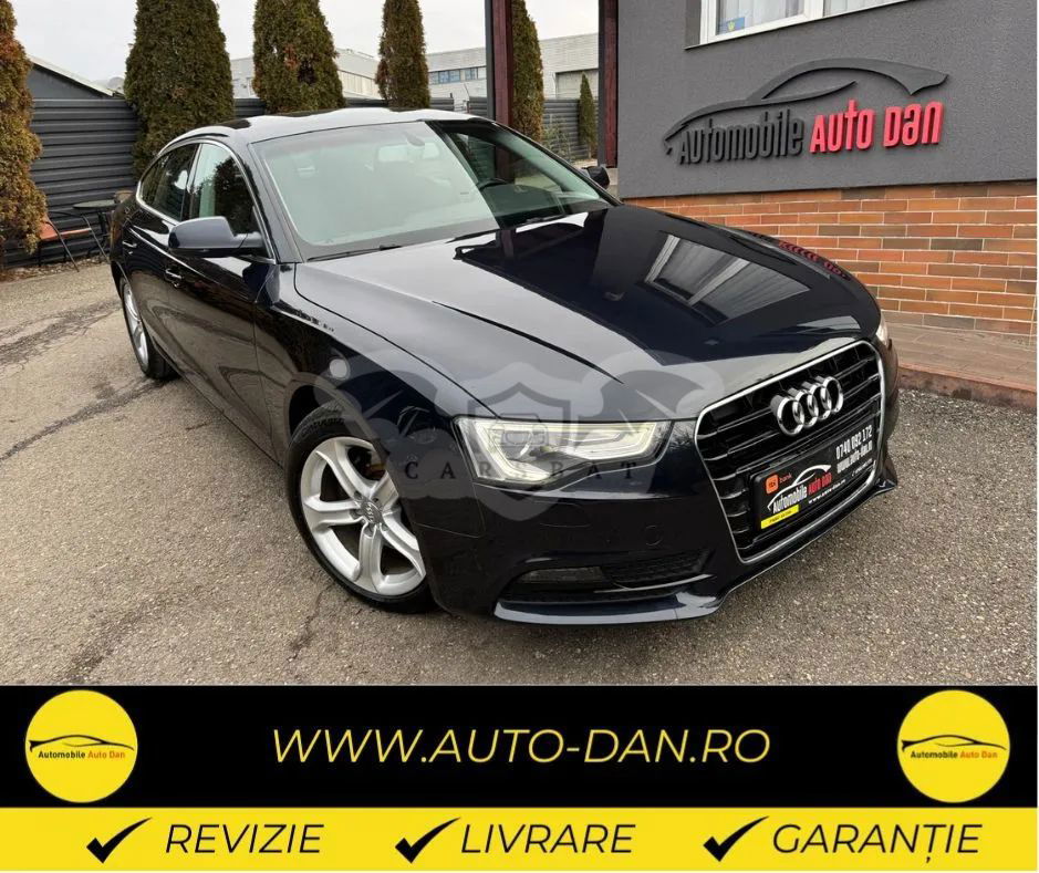 Audi A5 1.8 TFSI Sportback 2013