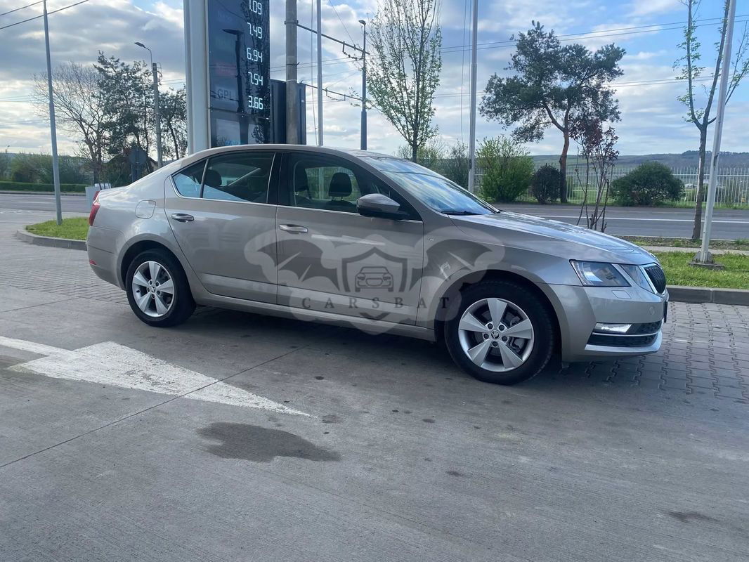 Skoda Octavia IV [2019 - Prezent] 2.0 TDI (Green tec) DSG Style 2019