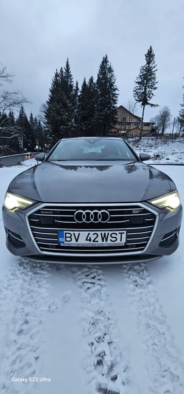 Audi A6 C8 [2018 - Prezent] 40 TDI quattro S tronic S line 2019