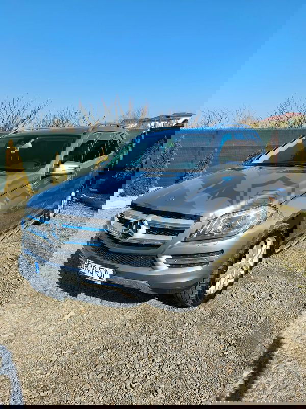 Mercedes-Benz GL X166 [2012 - 2015] 350 BlueTEC 4Matic 7G-TRONIC 2013