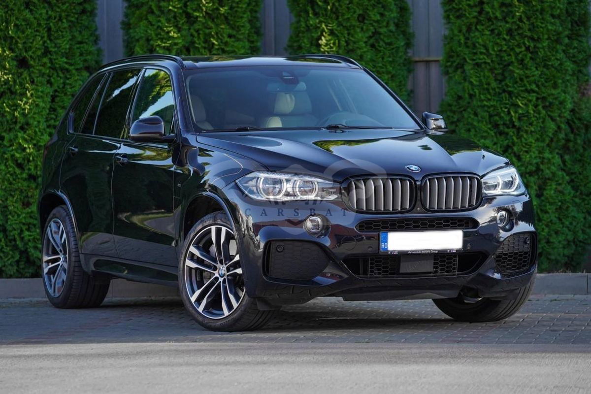 BMW X5 F85 [2015-2018] M50d 2017