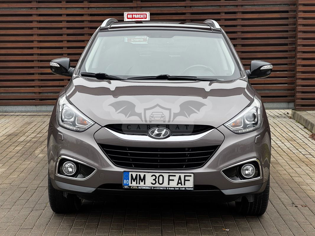 Hyundai ix35 1.7 CRDI 2WD blue Finale Gold 2015
