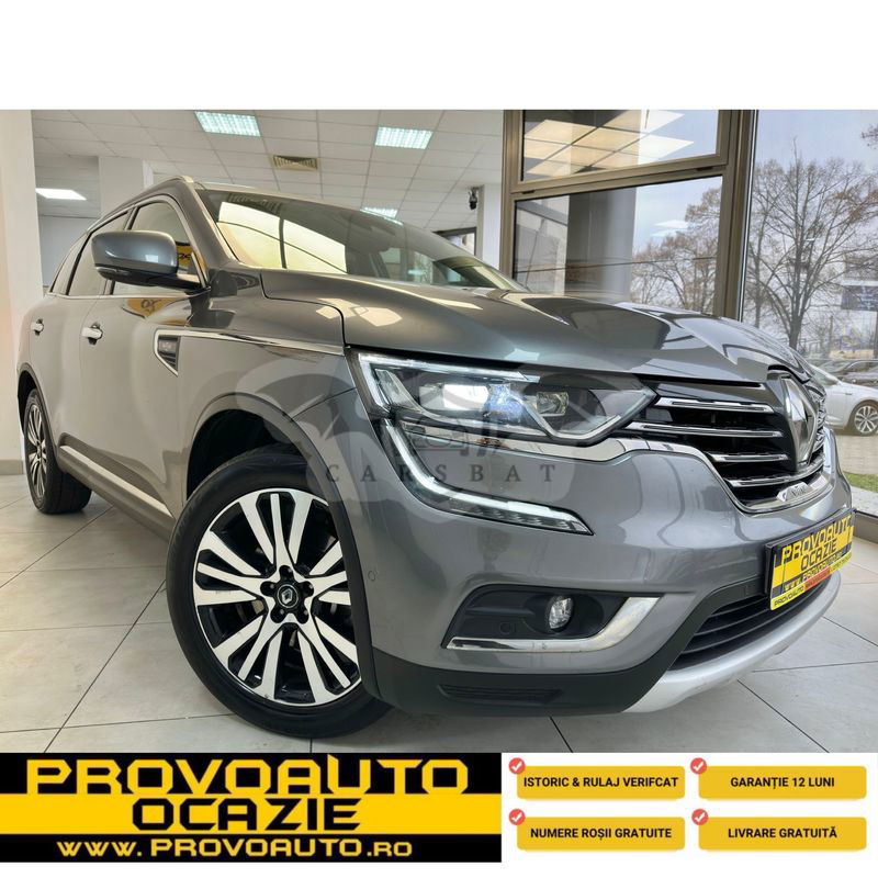 Renault Koleos II [2016 - Prezent] ENERGY dCi 175 X-tronic 4WD INITIALE PARIS 2017