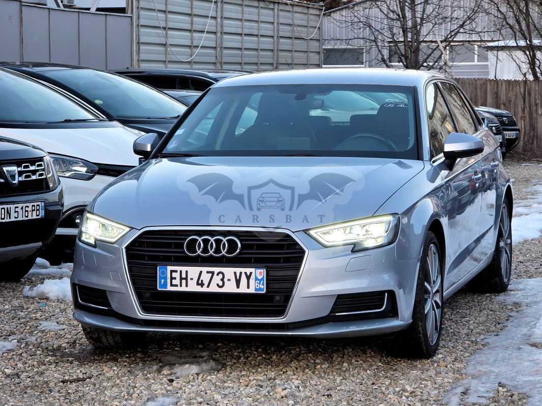 Audi A3 1.4 TFSI cylinder on demand ultra Sportback S t 2017