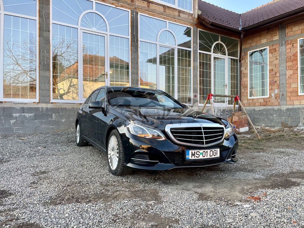 Mercedes-Benz E W212 [2009 - 2016] 200 CDI BlueEfficiency Aut. 2014