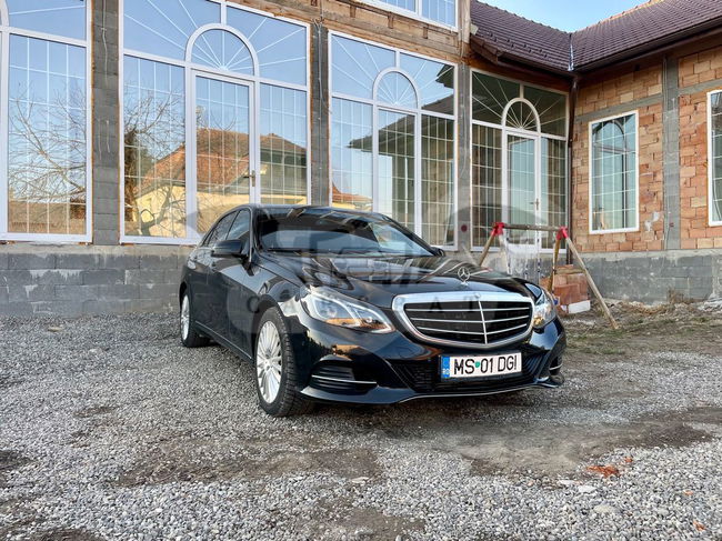 Mercedes-Benz E W212 [2009 - 2016] 200 CDI BlueEfficiency Aut. 2014