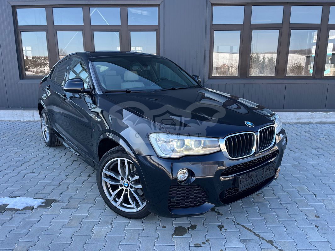 BMW X4 F26 [2014 - 2018] xDrive20d Aut. M Sport X 2014