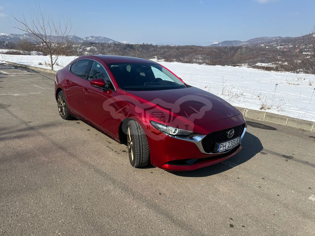 Mazda 3 IV [2019 - Prezent] e-Skyactiv G150 MHEV Exclusive-Line 2023
