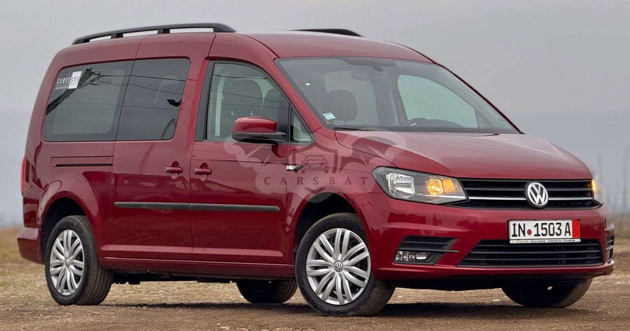 Volkswagen Caddy 2.0 TDI Maxi 2018