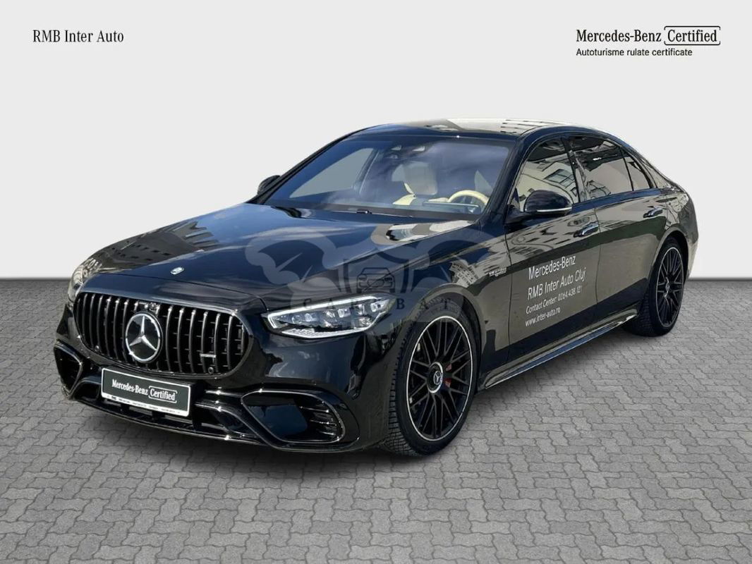 Mercedes-Benz S AMG 63 E Performance Long 2024