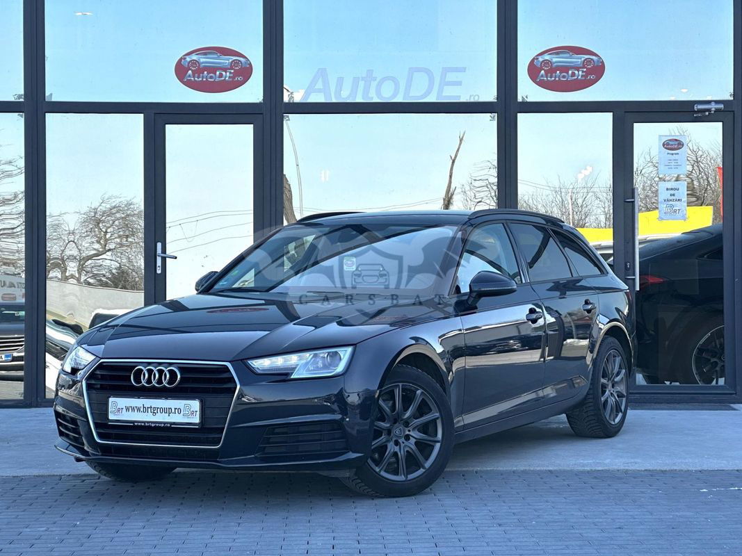 Audi A4 B9 [2015 - Prezent] Avant 2.0 TDI 2015