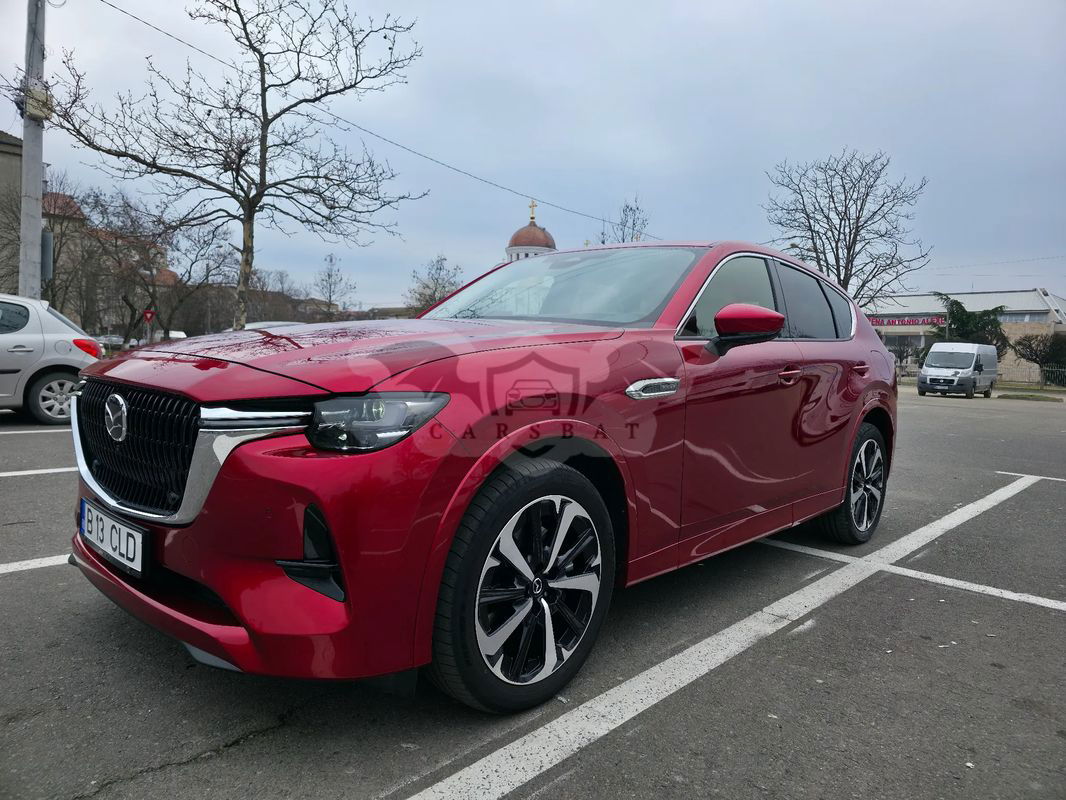 Mazda CX-60 e-Skyactiv PHEV Takumi 2023