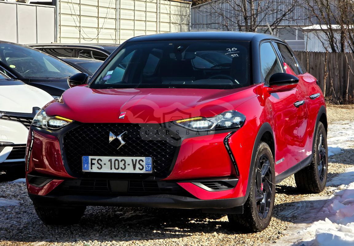 DS DS3 Crossback 2021