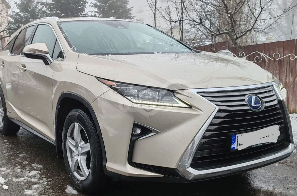 Lexus RX IV [2015 - Prezent] 450h Aut. Executive Plus 2017