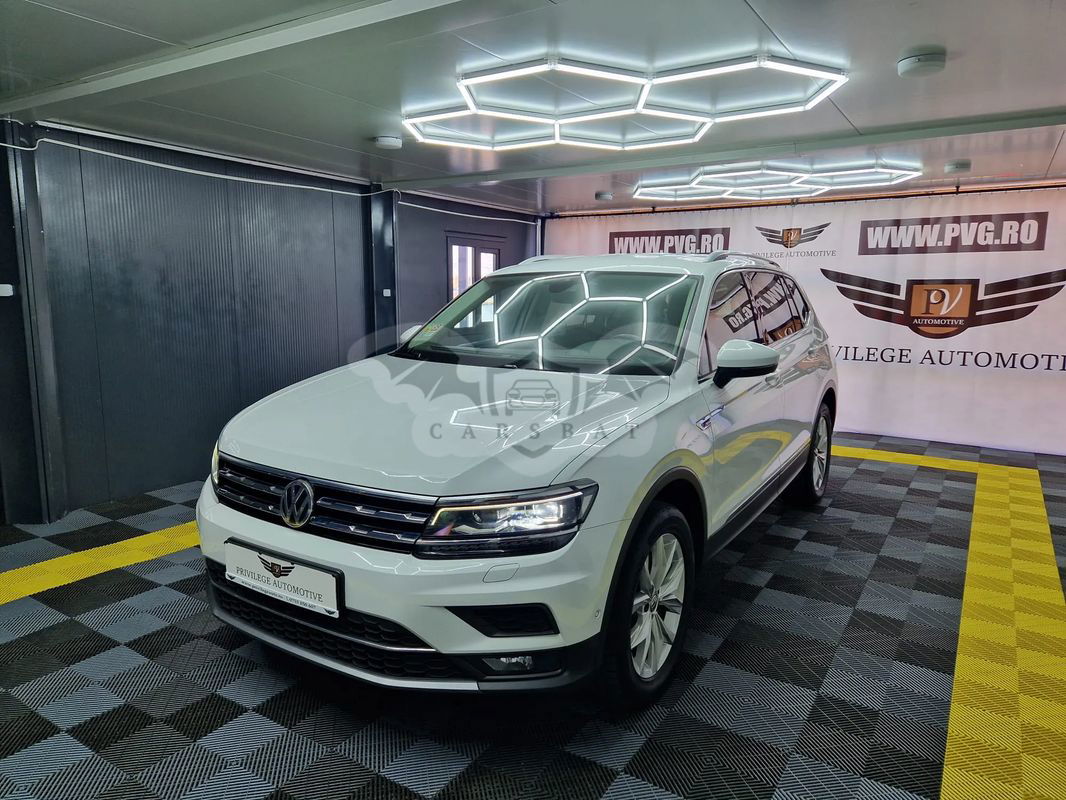 Volkswagen Tiguan II [2016 - Prezent] 2.0 TDI 4Mot DSG Highline 2020