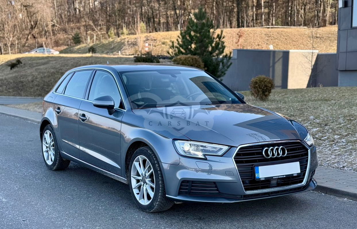 Audi A3 8V [2012 - 2020] 1.6 TDI Sportback S tronic sport 2016