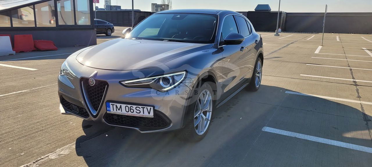 Alfa Romeo Stelvio 2.0 Turbo AWD AT8 Veloce 2017
