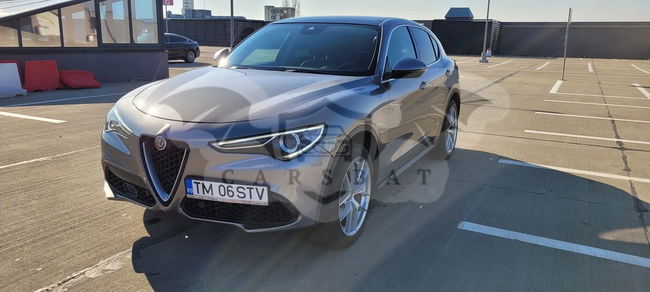 Alfa Romeo Stelvio 2.0 Turbo AWD AT8 Veloce 2017
