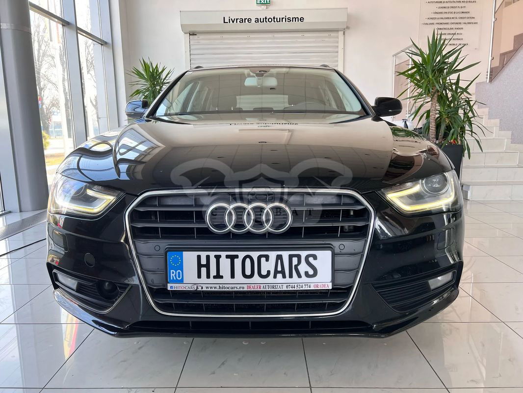 Audi A4 2014