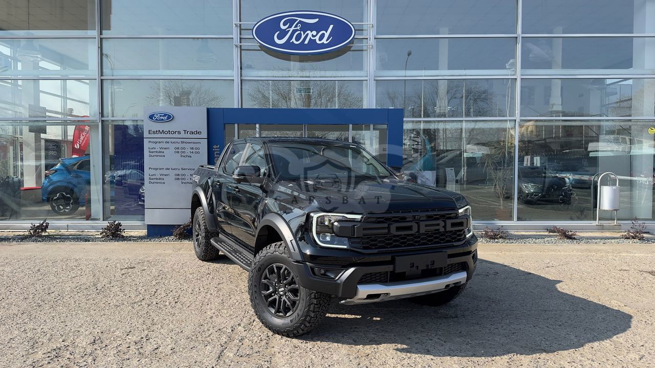 Ford Ranger III [2011 - Prezent] Pick-Up 3.0 EcoBoost 288 CP 4x4 Cabina Dubla Raptor Aut. 2024