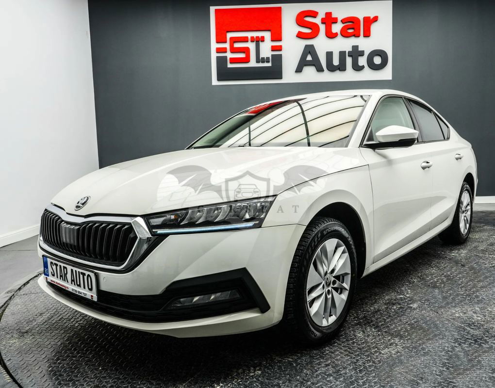 Skoda Octavia IV [2019 - Prezent] 2.0 TDI Style 2021