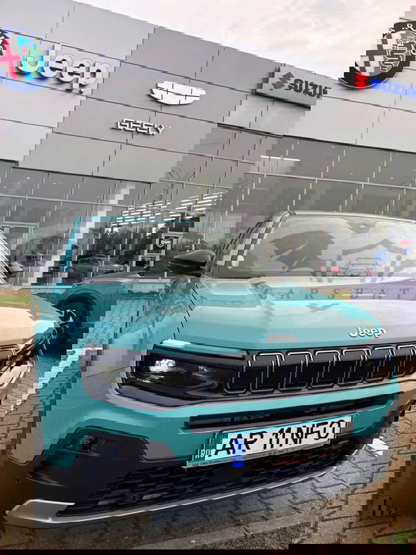 Jeep Avenger 2024