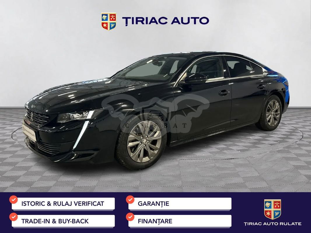 Peugeot 508 II [2018 - Prezent] Plug-In Hybrid 180 e-EAT8 Allure 2021