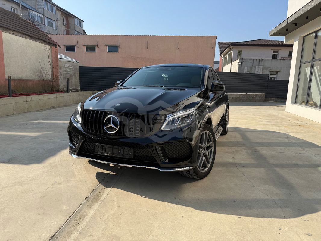 Mercedes-Benz GLE 350 d 4Matic 9G-TRONIC 2016