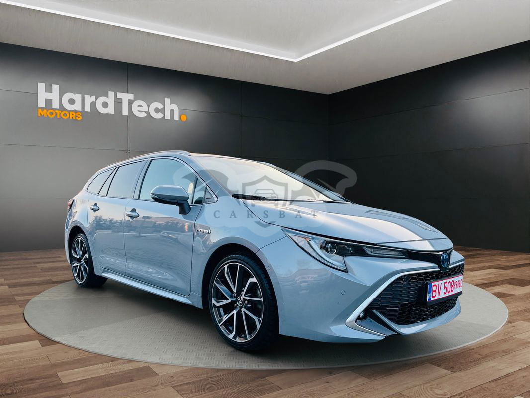 Toyota Corolla XII [2020 - Prezent] 2.0 HSD TS Exclusive Plus tapiterie Gri 2020